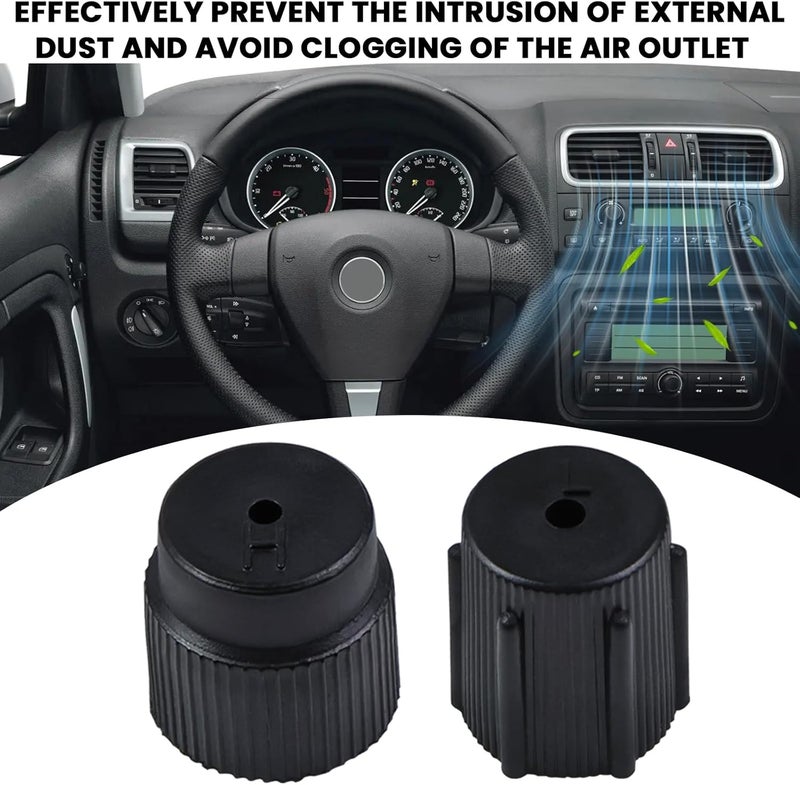 Cranviech 10 Pcs Air Conditioner Valve Covers, 13mm Low Pressure Covers, 16mm High Pressure Covers, Sealing Port Cover, Universal Accessories for Most Cars - Image 5